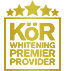 KOR Whitening Premier Provider logo