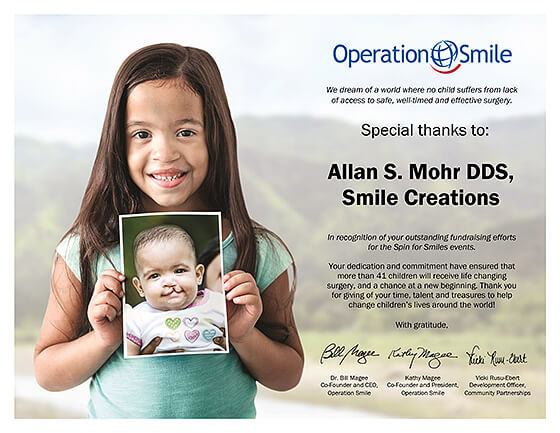 Operation smile flyer