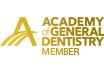 Academy of General Dentistry Member logo