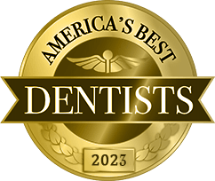 America's Best Dentists 2023 award