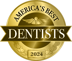 America's Best Dentists 2024 award