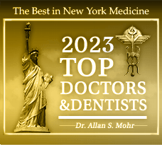 The Best in New York Medicine 2022 Top Doctors and Dentists award