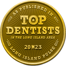 Top Dentists in the Long Island area 2023 award