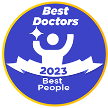 Best Doctors 2022 Best People award