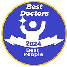 Best Doctors Best People 2024 award