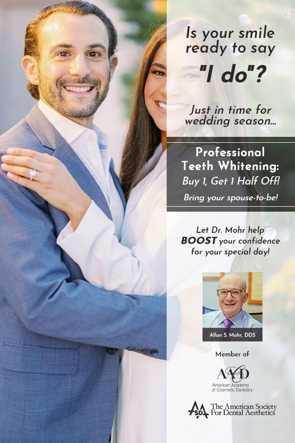Flyer for teeth whitening special