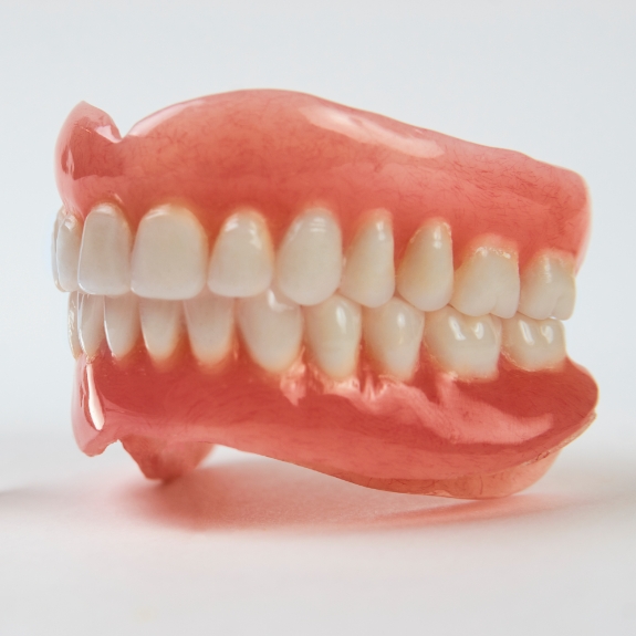 Full set of dentures