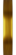 Side view of a gold coin