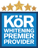 KoR Whitening Premier Provider logo