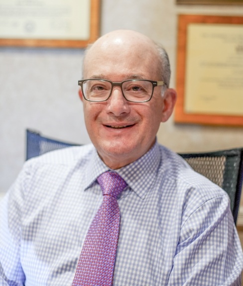 Allan S. Mohr smiling