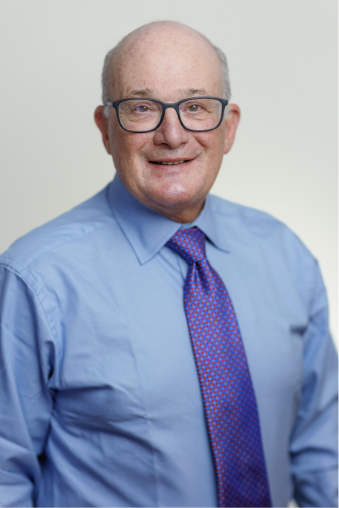 Allan S. Mohr smiling