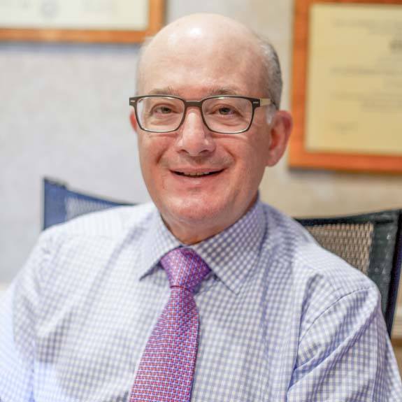 photo of a smiling Dr. Allan Mohr