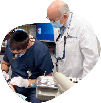 doctor treating patient