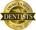 american's best dentists 2024 award