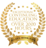 Exceptional continuing education over 2000 hours award