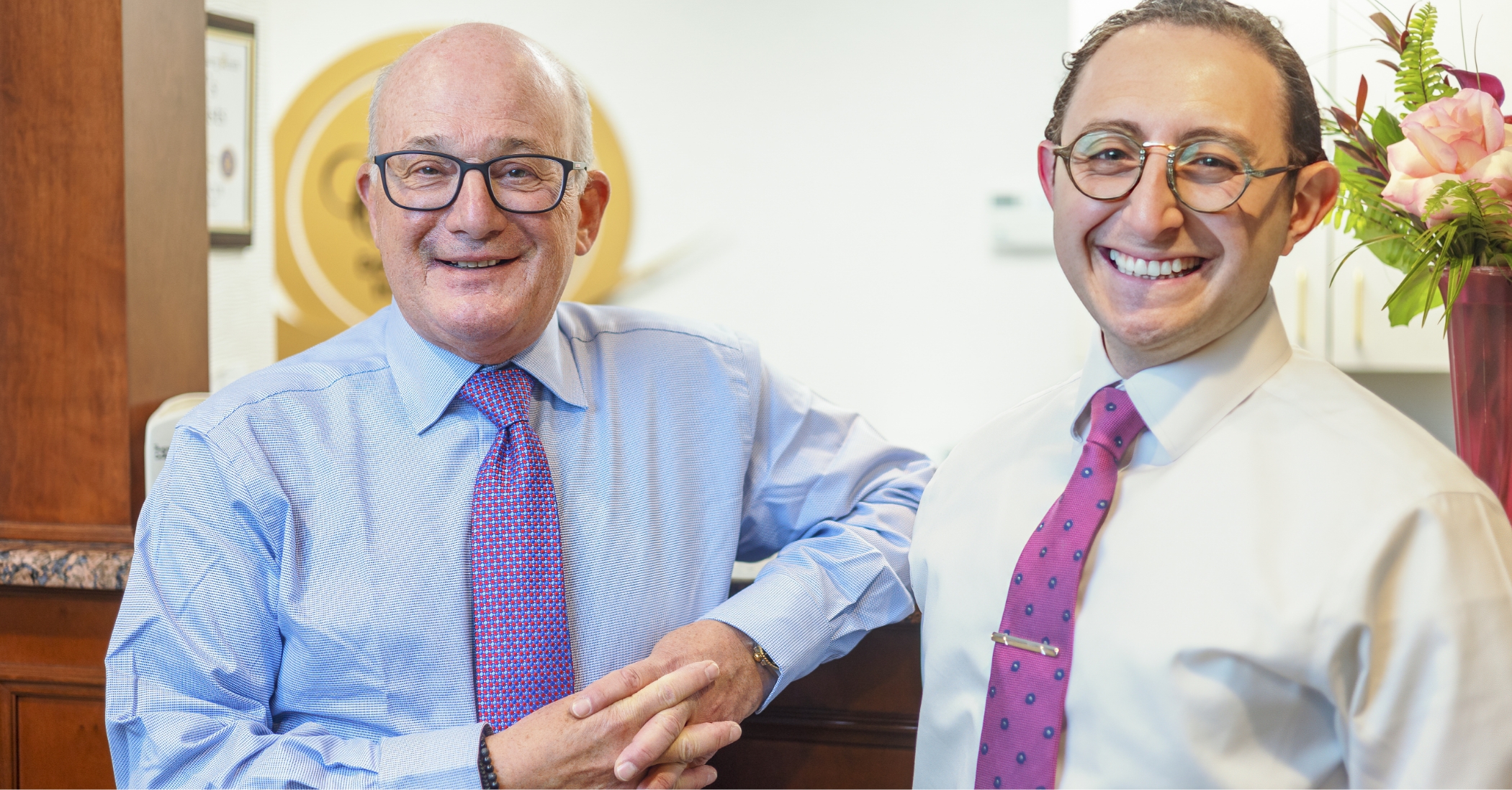 Massapequa Park dentists Doctor Allan S Mohr and Doctor Ariel Steinberger