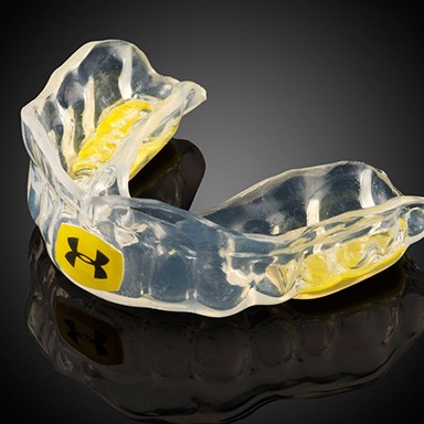 Under armour mouthguard