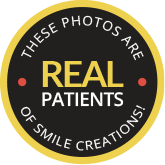 Pictures of Real Patients in the Smile Gallery stamp