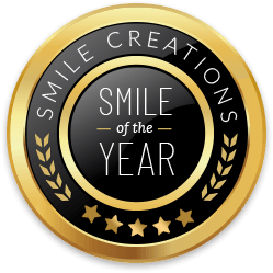 Best Long Island Cosmetic Dentist Smile of the Year Award