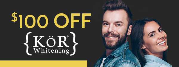 Flyer for Kor whitening special