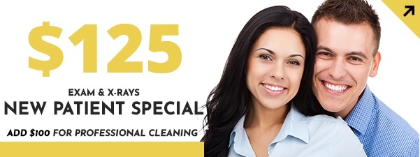 Flyer for new patient special