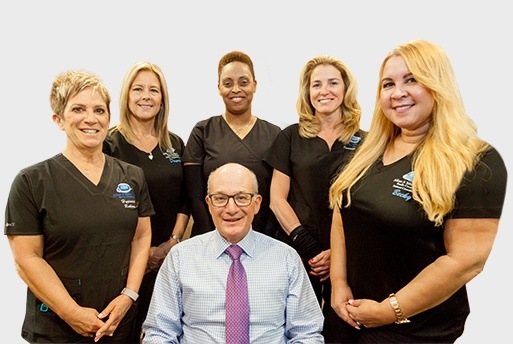 Dentist and dental team members at Smile Creations in Massapequa Park