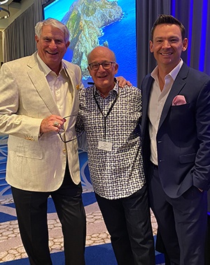 Dr. Mohr with Dr. Strupp and Dr. Brumm