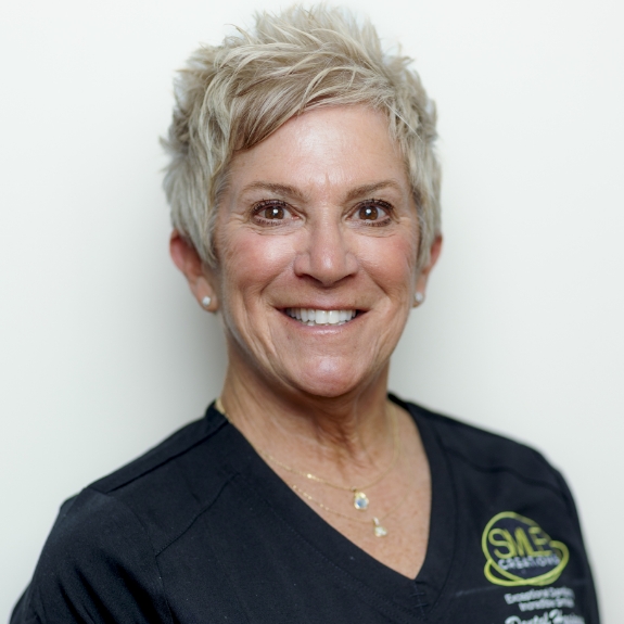 Dental hygienist Ruthann