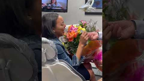 Crystal being brought to tears