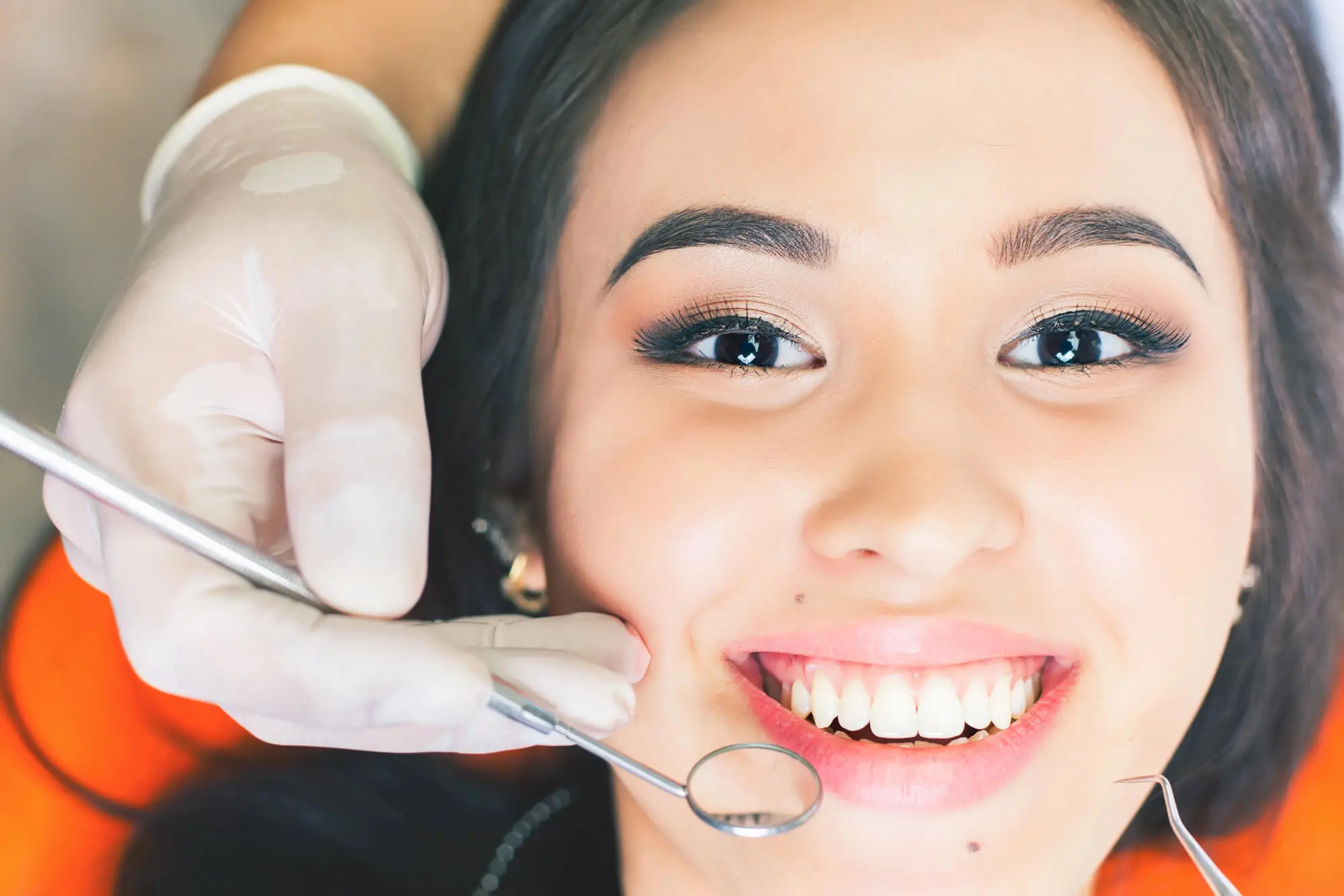 Beautiful Healthy Smile After Dental Implants Massapequa
