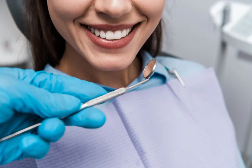 Dental Exam by Cosmetic Dentist in Long Island
