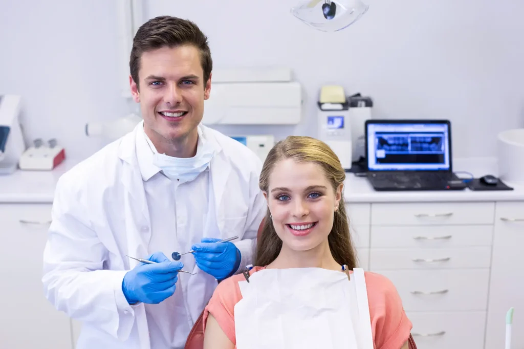 Happy Patient at Cosmetic Dentist Massapequa