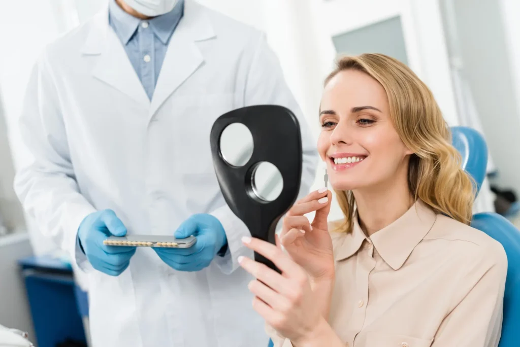 Implant Consultation with Cosmetic Dentist in Long Island